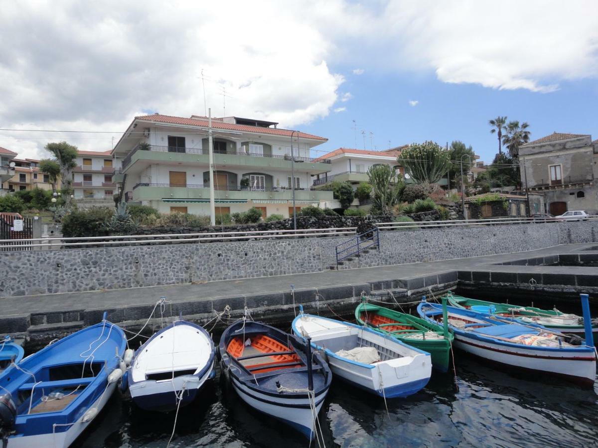 Appartamento Sul Mare Acireale Esterno foto